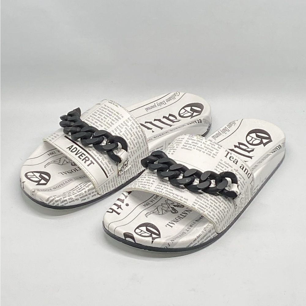 JOHN GALLIANO Newspaper-Print Pool Slides size 39